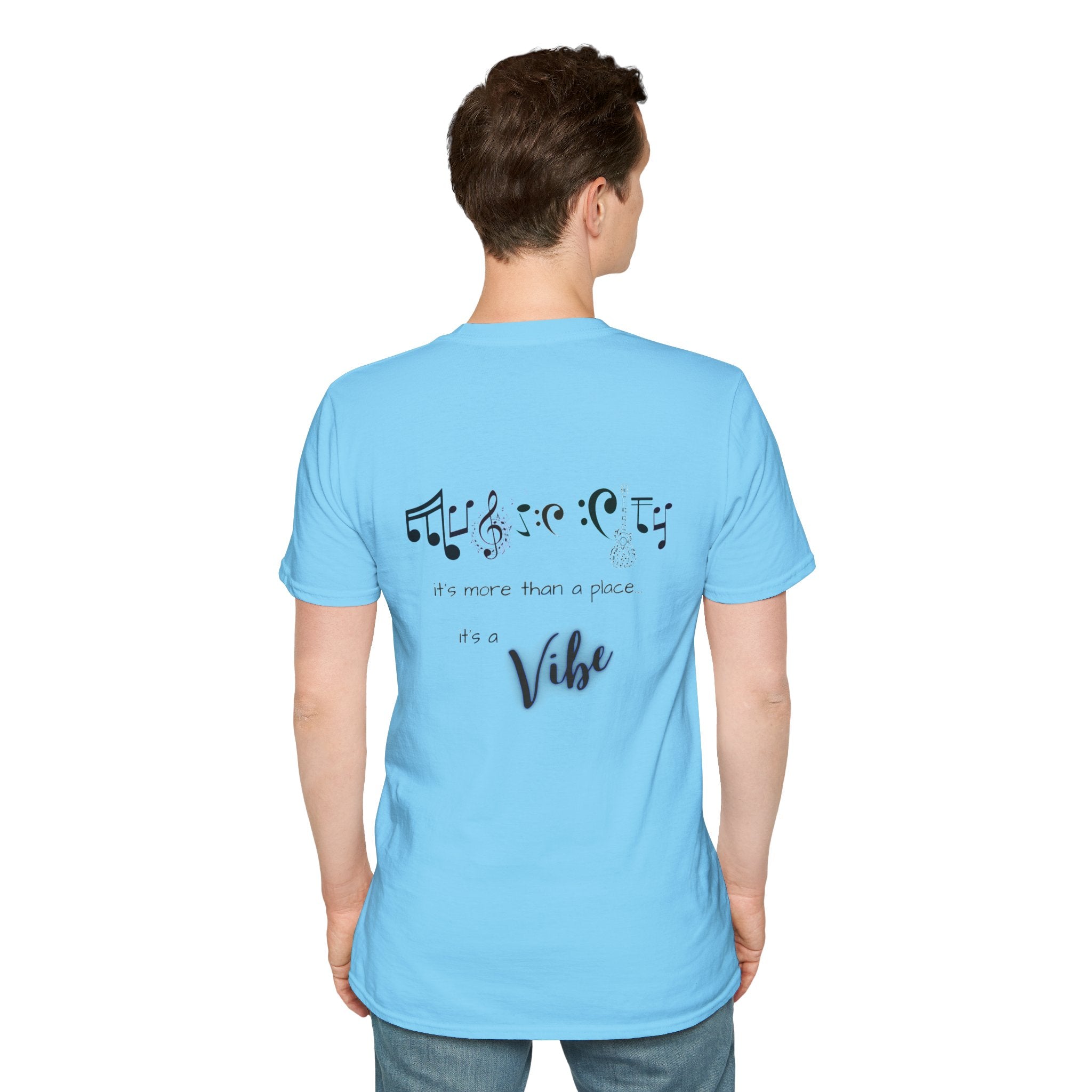 "Music City© Vibe" Unisex Double-Sided Tee